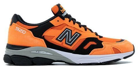 New Balance 920 Made In England Orange Black