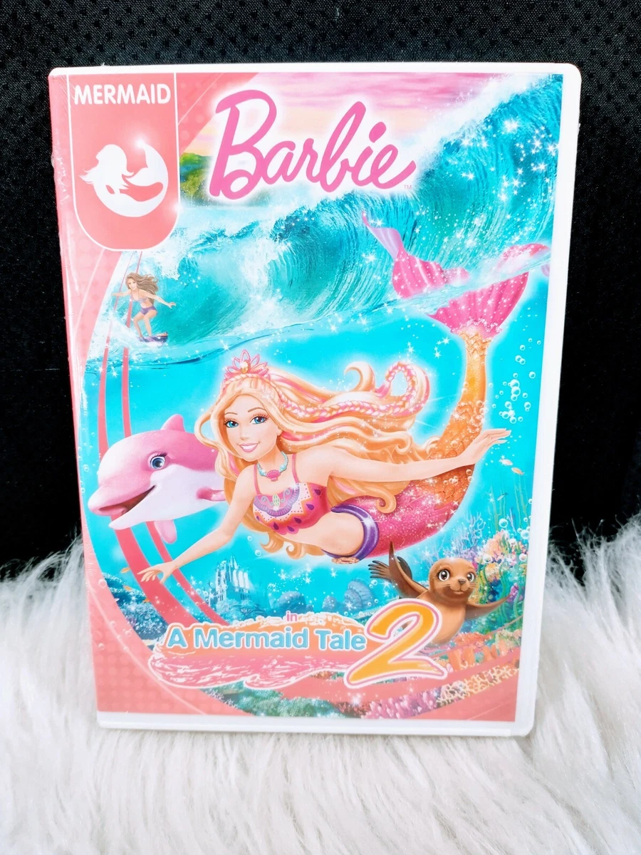 Barbie in a mermaid tale sales 2 dvd