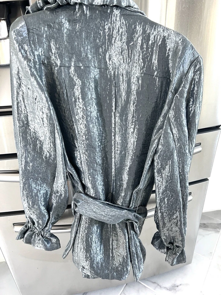 Diva By Dana Buchman Vintage Capelet en Negro ¡NUEVO CON ETIQUETAS Con Bolso Garmout!🔥 Foto 3 de 4