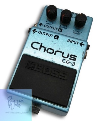 Boss CE-3 Chorus Effektpedal Japan gebraucht