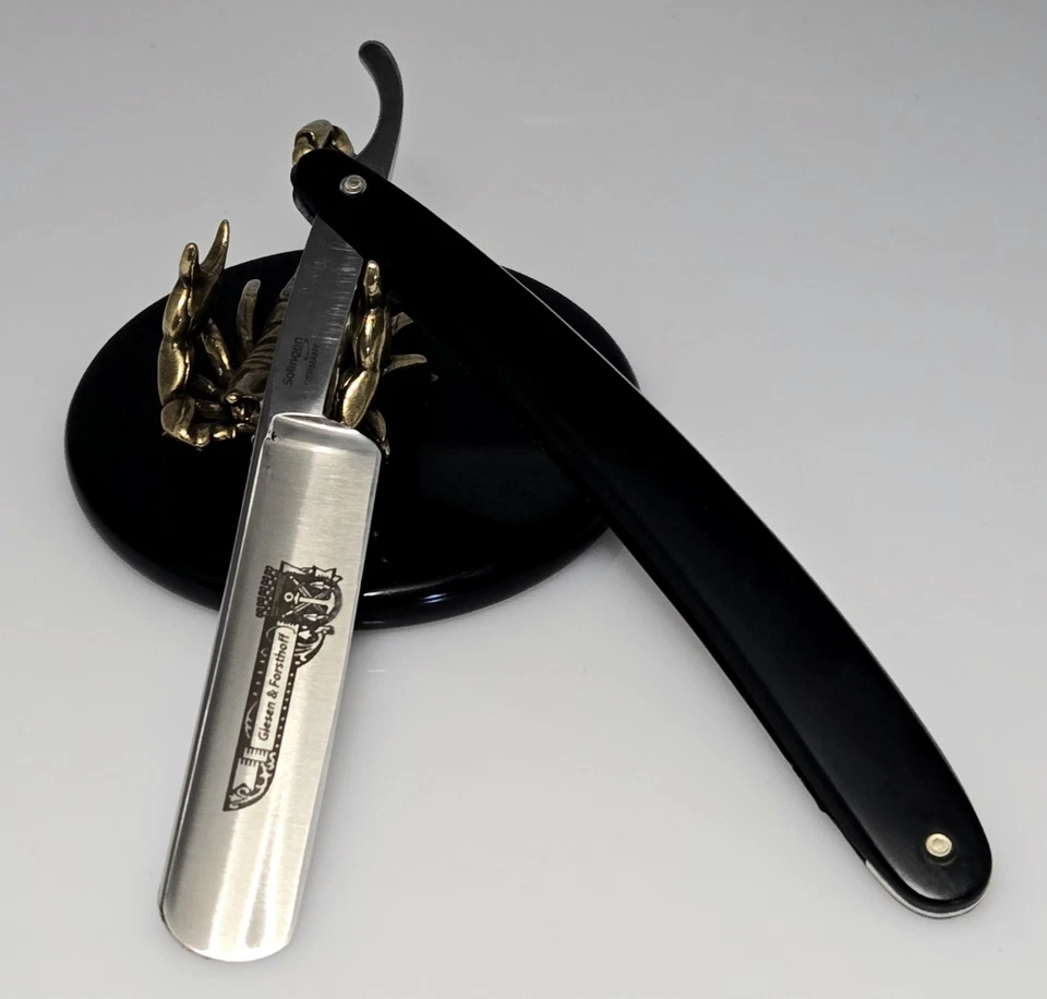 New Handmade Solingen Straight Razor~Giesen & Forsthoff~  [Shave Ready] - Image 2 of 4