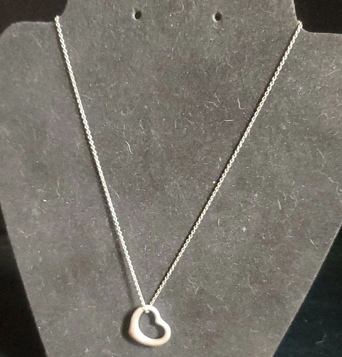 tiffany open heart products for sale | eBay