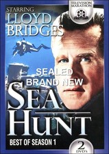 SEA HUNT - DVD............FREEEEEE SHIP (BOXED)