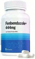 FENBENDAZ0LE 444 mg 90 caps  Superior Dietary...