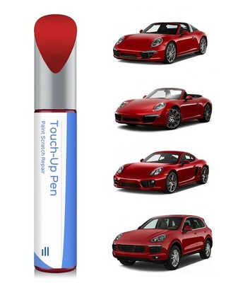 Carmine Red Touch Up Paint for Porsche | Exact Match Chips & Nicks