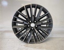 GENUINE AUDI Q3 83A 19" DIAMOND CUT ALLOY WHEEL RIM OEM F3 83A601025L