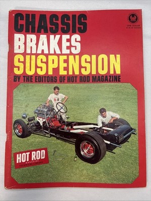 Hot Rod  1964 Chassis Brakes Suspension  Technical Library Amazing