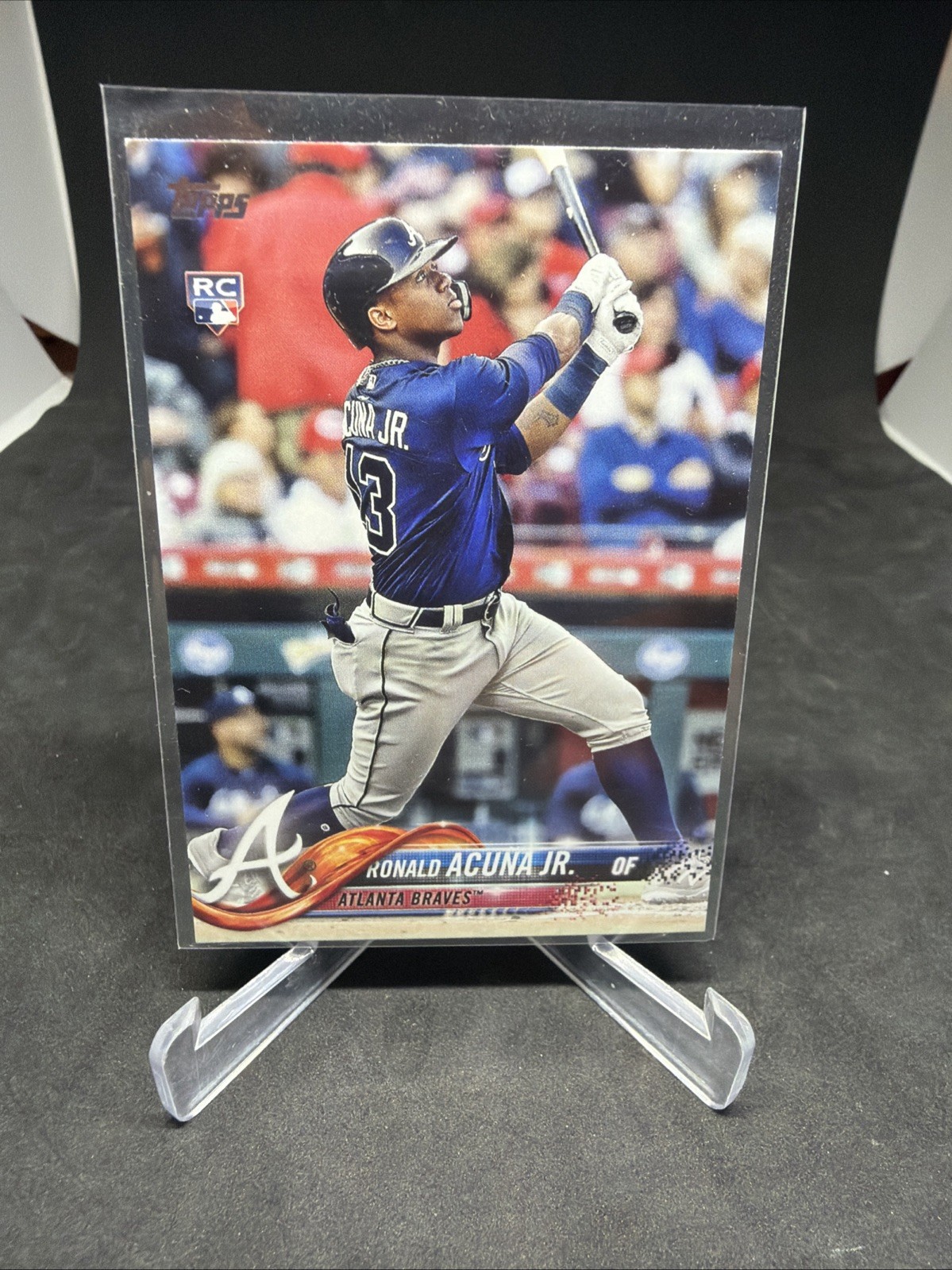 2018 Topps Update Ronald Acuna Jr. Rookie RC #US250 Atlanta Braves MLB
