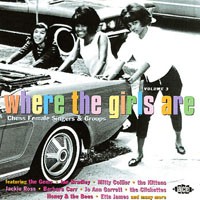 Various - Where The Girls Are - Volume 3 - Cd - G72Z