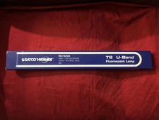 Satco S8451 31 Watt Medium Bi Pin T8 U-Bend Fluorescent Lamp FB31T8/835 3500K