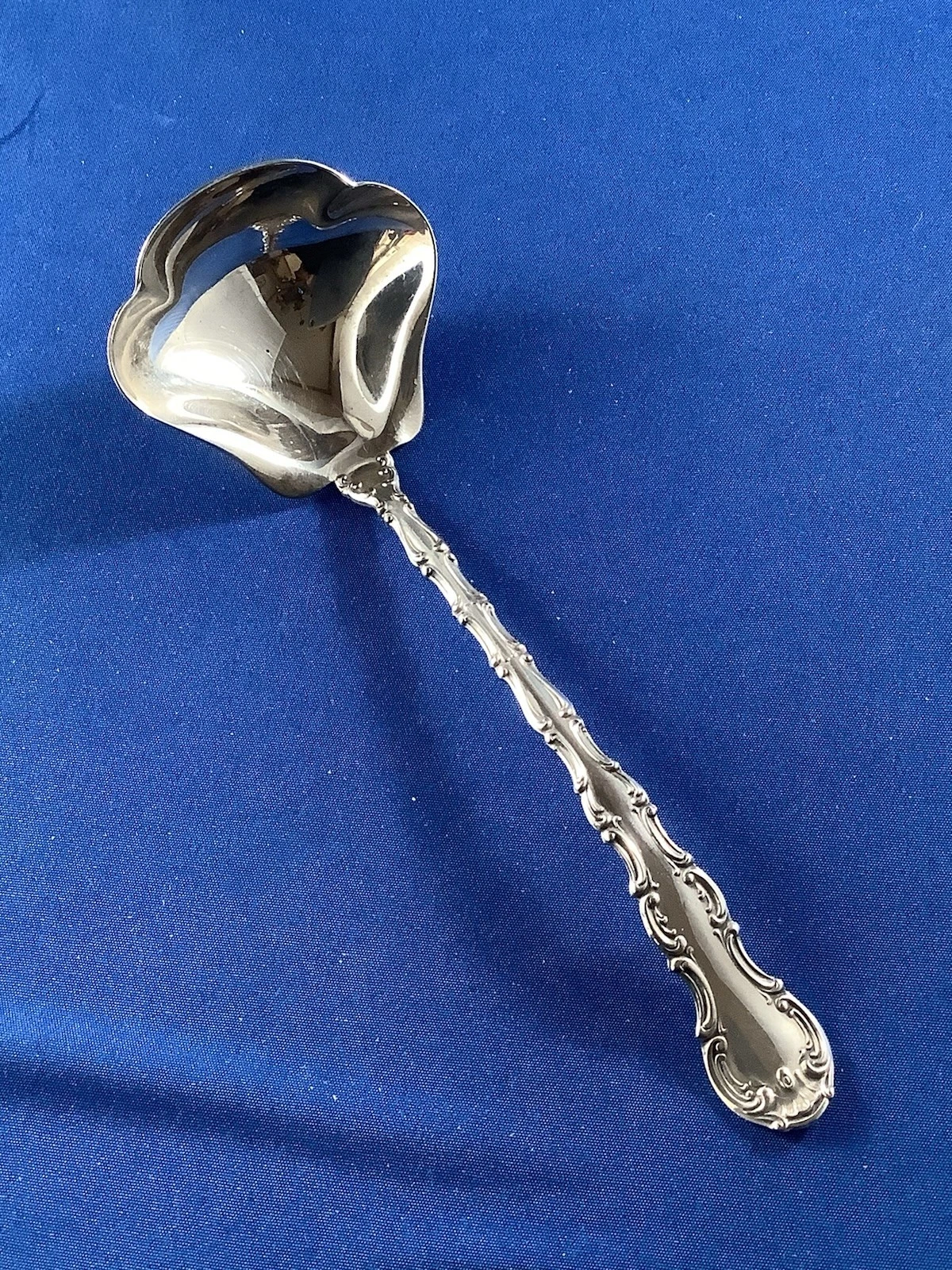 Gorham Strasbourg Sterling Silver Cream Sauce Ladle No Mono
Opens in a new window or tab