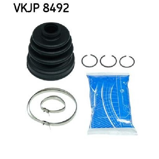 2X Faltenbalgsatz Antriebswelle Vorne FüR Mitsubishi Space N9W 98 Bis 04 SKF Neu-image