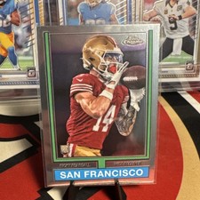 2024 Topps Chrome 1974 Rookie Ricky Pearsall San Francisco 49ers 74TF-11