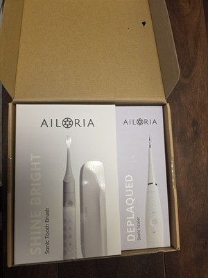 Ailoria Shine Bright Schallzahnbürste & Schallreinigungsgerät als Set