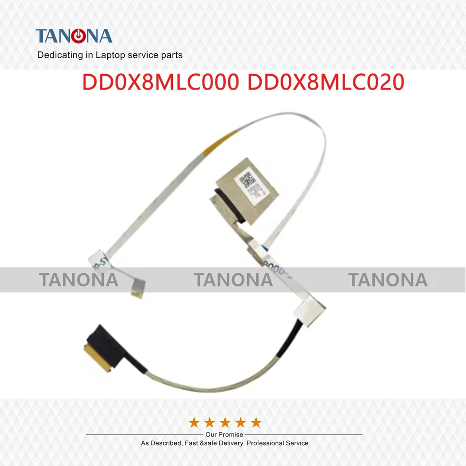 New DD0X8MLC000 For HP ProBook 440 G7 No Touch LCD LED LCD Display Cable Line - Image 2 of 3