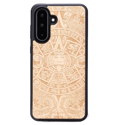 Holzhülle für Galaxy A56 5G Bewood Case Cover Schutz Hülle Etui Hülle