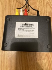 Sega Genesis Classic Mini Game Console 