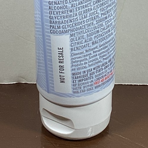FAB First Aid Beauty PURE SKIN Face Cleanser Sensitive Skin - 56.7g/2 oz - Picture 16 of 24