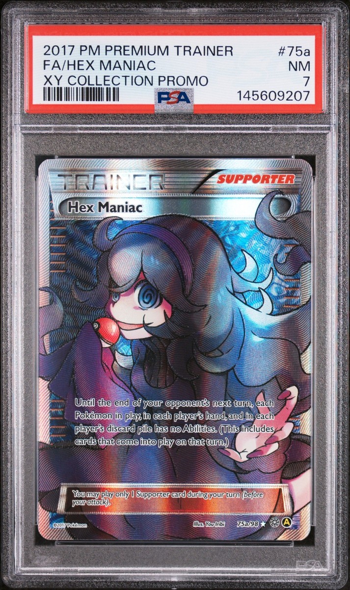 Hex Maniac 075A/098 Alternate Art Holo for sale online | eBay