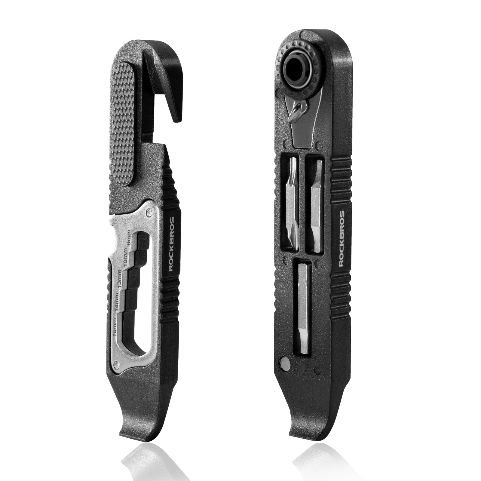 ROCKBROS 16in1 Multitool Fahrrad Werkzeug Reifenheber mini Reparaturset tragbar 5690₽