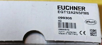 EUCHNER Präzisions-Einbaugrenztaster EGT12A2NSFM5 -  099305 Limit Switch New Neu