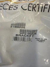 Genuine OEM Whirlpool 2180226 Refrigerator Dispenser Control Bracket