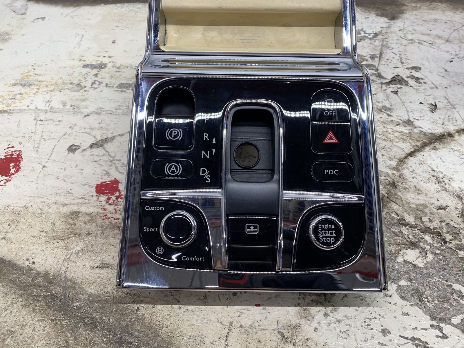 2010-2020 BENTLEY MULSANNE FRONT LEFT RIGHT CENTER CONSOLE ARMREST SET *WEAR*