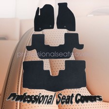 Front Rear Floor Mats Carpet Velour For 2011-2014 Ford Explorer 7seats Limited Front Rear Floor Mats Carpet Velour For 2011-2014 Ford Explorer 7seats Limited