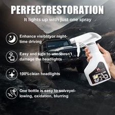Headlight Restoration Kit Refurbishing Protective Agent