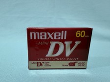 Maxwell Mini DV Digital Video Cassette60min NEW/SEALED 