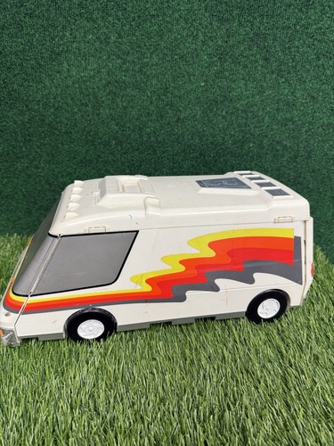 Micro Machines Super Van City Camper RV Fold Out Playset 1991 Galoob Van Only