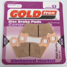 Plaquette de frein Gold Fren pour Quad Polaris 800 RZR-4 Ranger EPS 2012 ARG/ARD