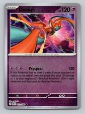 Deoxys 032/086 Uncommon Chaos Rising Pokemon Reverse Holo Near Mint