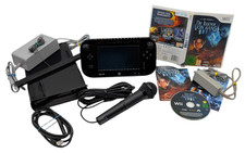 ✅Wii U - Nintendo Wii  U Konsole Schwarz mit Wii U GamePad ✅+Mikrofon und Spiel✅