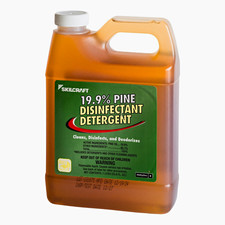 Pine Disinfectant Liquid for Floors, 33.8 fl oz 1L USDA BioPreferred