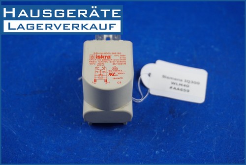 Entstörfilter Waschmaschine - Siemens IQ300 WLM40 9000565180