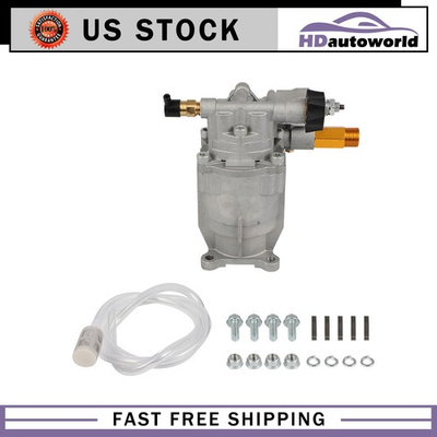 #ad Pressure Washer Pump Horizontal 3 4quot;Shaft MAX 3000 PSI 2.5 GPM Oil Sealed $61.83
