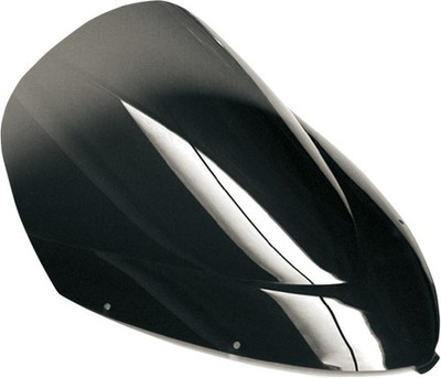 Zero Gravity Double Bubble Windscreen Dark Smoke for Kawasaki Ninja 650R 06-08