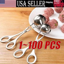 Meatball Maker Spoon Non Stick Thick Stainles...
