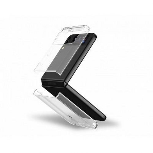 Coque rigide Galaxy Z Flip 3 pour stopper les bris de charnière
