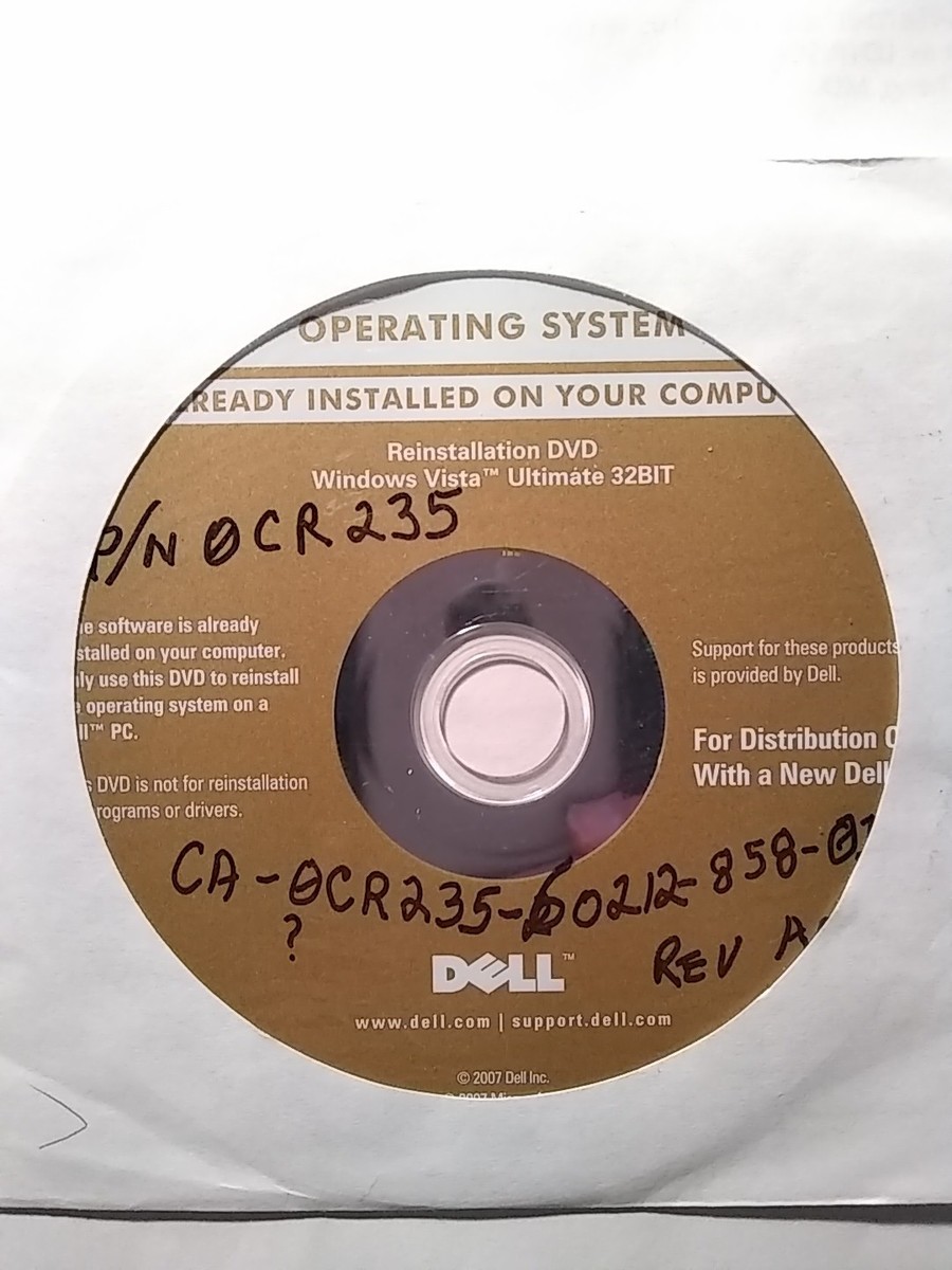 Microsoft Windows Vista Ultimate Full Version 64 Bit (Retail) (1