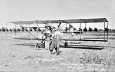 Jimmie Ward Airplane Aviation Boone Iowa IA - Reprint
