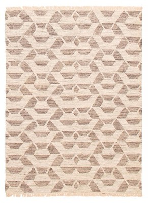 Traditional Vintage Hand Woven Area Rug 5'2'' x 7'2'' Wool Oriental Carpet