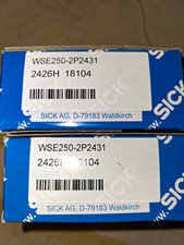 SICK WSE250-2P2431 Component Proximity Sensor, Lot of 2 Sensors