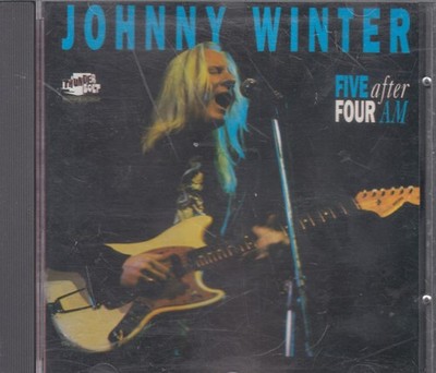 JOHNNY WINTER ''Five After Four AM'' CD-Album