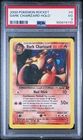 2000 POKEMON ROCKET #21 DARK CHARIZARD HOLO RARE - PSA 3 - VERY GOOD