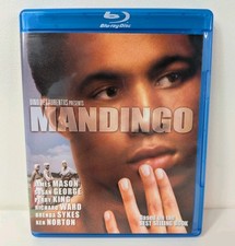 Mandingo (1975) disc cover