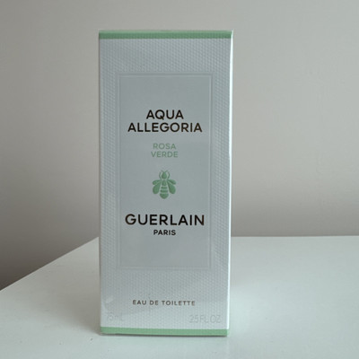 2025 Guerlain Aqua Allegoria ROSA VERDE EDT 2.5oz/75ml NEW & SEALED