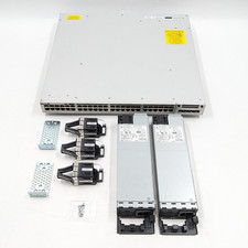 Cisco Catalyst C9300-48P-E 48-Port PoE Network Switch Rack Mountable