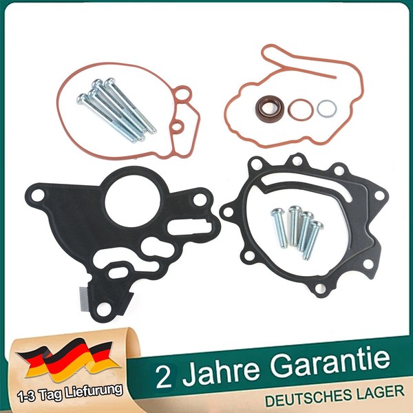 Reparatursatz Vakuumpumpe Unterdruckpumpe FüR Audi A3 Vw Golf Seat Skoda 2.0 Tdi-image